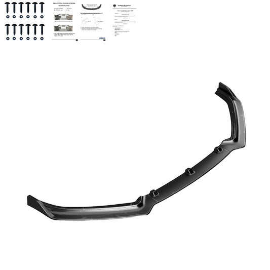 Oneway Frontspoiler passend für Volkswagen Polo 6R/6C 2009-2017 exkl. GTi/GT/WRC - Schwarz glänzend