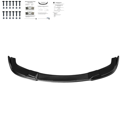 Oneway Frontspoiler passend für BMW 5er E60/E61 M-Pack 2003-2010 - Schwarz glänzend