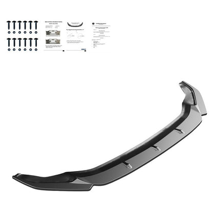 Oneway Frontspoiler passend für Volkswagen Golf VII (7.5) HB/Variant R 2017-2020 - Version 3 - Schwarz glänzend