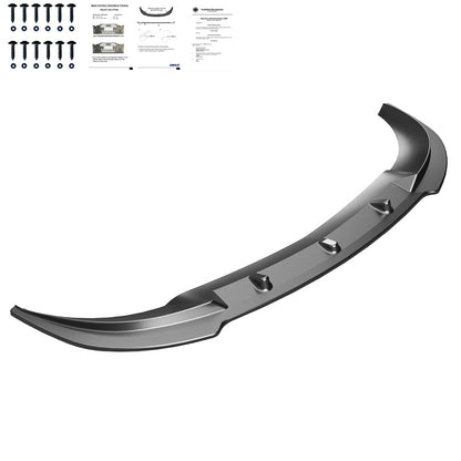 Oneway Frontspoiler passend für Mercedes Sprinter W907 2018- - Version 2 - Schwarz glänzend