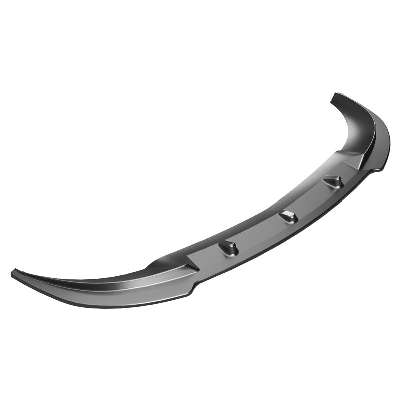 Oneway Frontspoiler passend für Mercedes Sprinter W907 2018- - Version 2 - Schwarz glänzend
