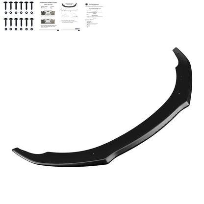 Oneway Frontspoiler passend für Audi A7 S-Line/S7 C7 Facelift 2014-2017 - Schwarz glänzend