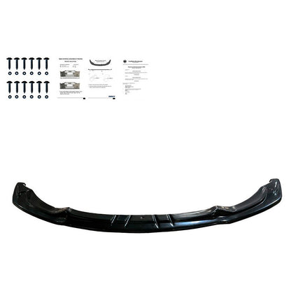 Oneway Frontspoiler passend für BMW M3 F80 2014-2018 - Schwarz glänzend