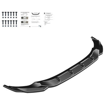 Oneway Frontspoiler passend für Volkswagen Tiguan II R/R-Line Facelift 2020-2024 inkl. Allspace - Schwarz glänzend