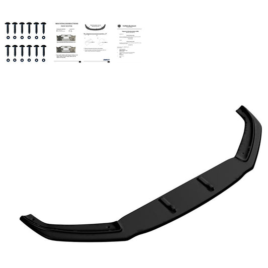 Oneway Frontspoiler passend für Audi TT RS 8S 2016-2020 - Schwarz glänzend