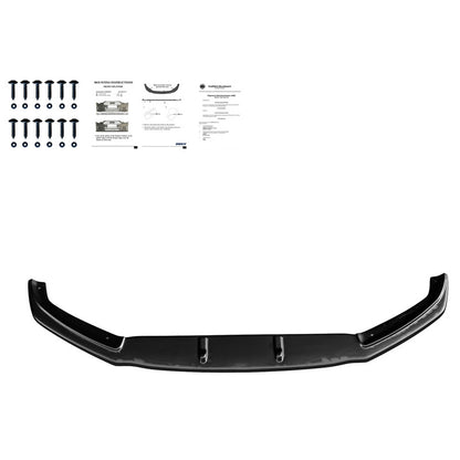 Oneway Frontspoiler passend für Audi TT RS 8S 2016-2020 - Schwarz glänzend