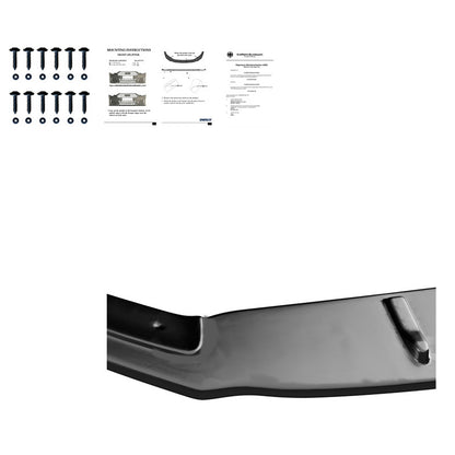 Oneway Frontspoiler passend für Audi TT RS 8S 2016-2020 - Schwarz glänzend