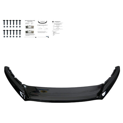 Oneway Frontspoiler passend für Skoda Superb 3V HB/Kombi Facelift 2019-2023 - Schwarz glänzend