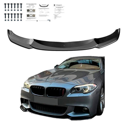 Oneway Frontspoiler passend für BMW 5er F10/F11 M-Pack 2011-2016 - Schwarz glänzend