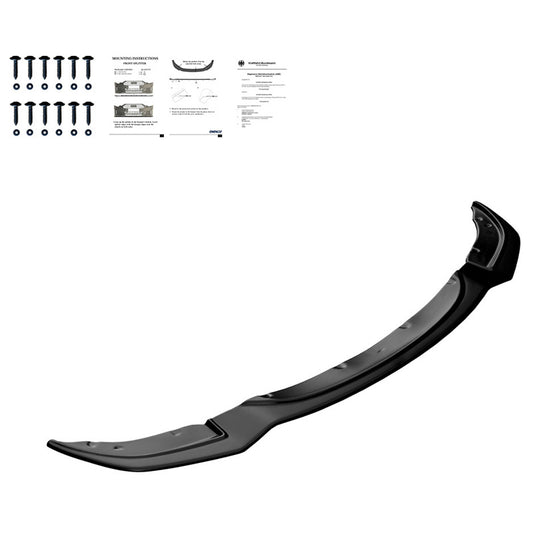 Oneway Frontspoiler passend für BMW 5er F10/F11 M-Pack 2011-2016 - Version 2 - Schwarz glänzend