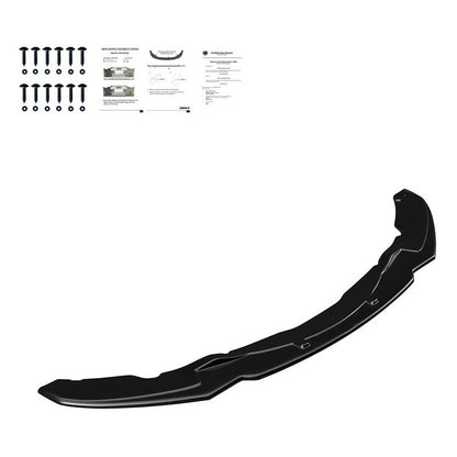 Oneway Frontspoiler passend für BMW 4er F32/F33/F36 M-Pack 2013-2019 - Version 2 - Schwarz glänzend
