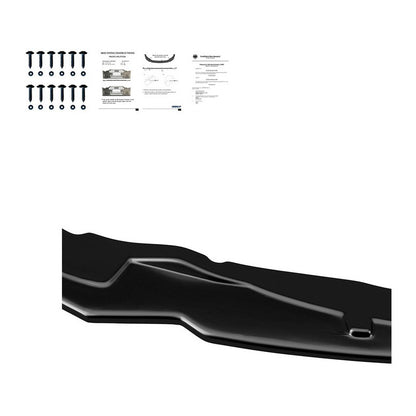 Oneway Frontspoiler passend für BMW 4er F32/F33/F36 M-Pack 2013-2019 - Version 2 - Schwarz glänzend