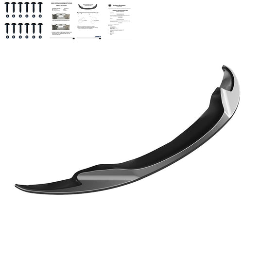Oneway Frontspoiler passend für BMW M3 E92 Coupe/E93 Cabrio 2007-2013 - Verison 2 - Schwarz glänzend
