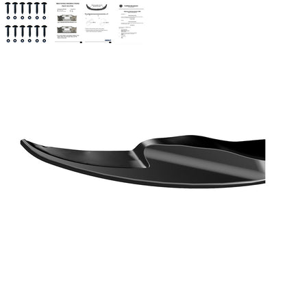 Oneway Frontspoiler passend für BMW M3 E92 Coupe/E93 Cabrio 2007-2013 - Verison 2 - Schwarz glänzend