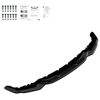 Oneway Frontspoiler passend für BMW M2 F87 2016-2020 - Version 2 - Schwarz glänzend