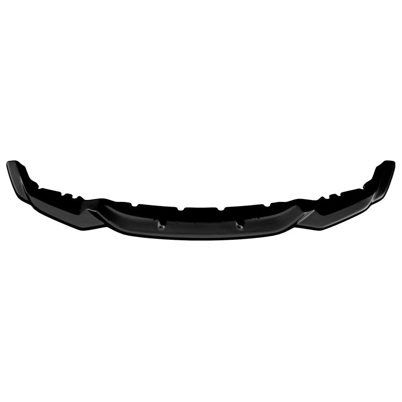 Oneway Frontspoiler passend für BMW M2 F87 2016-2020 - Version 2 - Schwarz glänzend