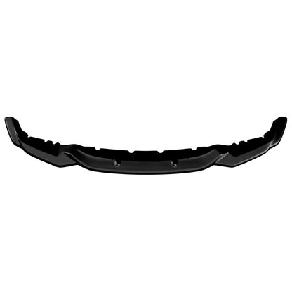 Oneway Frontspoiler passend für BMW M2 F87 2016-2020 - Version 2 - Schwarz glänzend