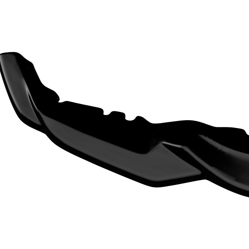 Oneway Frontspoiler passend für BMW M2 F87 2016-2020 - Version 2 - Schwarz glänzend