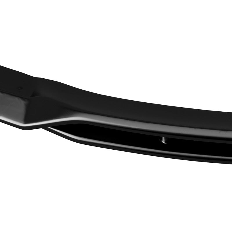 Oneway Frontspoiler passend für BMW X5 E70 M-Pack Facelift 2010-2013 - Schwarz glänzend