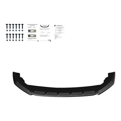 Oneway Frontspoiler passend für Seat Leon IV HB/ST FR 2020- - Schwarz glänzend