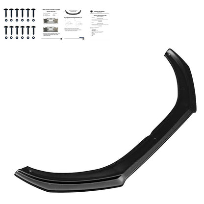 Oneway Frontspoiler passend für Volvo V40 R-Design 2012-2019 - Schwarz glänzend