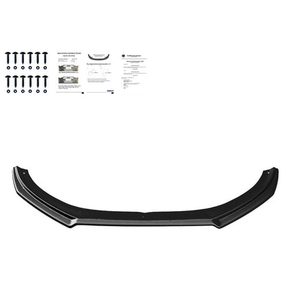 Oneway Frontspoiler passend für Volvo V40 R-Design 2012-2019 - Schwarz glänzend