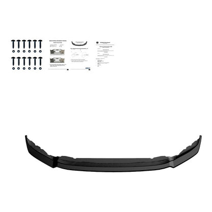 Oneway Frontspoiler passend für Volkswagen Tiguan II R-Line 2016-2020 inkl. Allspace - Schwarz glänzend