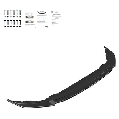 Oneway Frontspoiler passend für Volkswagen Tiguan II R-Line 2016-2020 inkl. Allspace - Schwarz glänzend