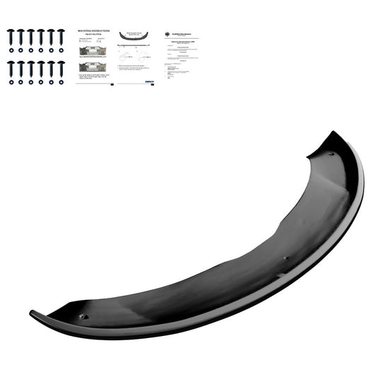 Oneway Frontspoiler passend für Tesla Model 3 2017-2024 - Schwarz glänzend