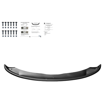 Oneway Frontspoiler passend für Tesla Model 3 2017-2024 - Schwarz glänzend