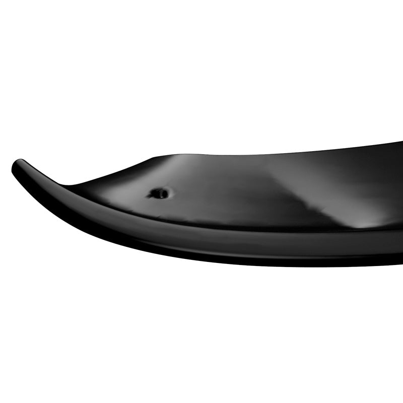 Oneway Frontspoiler passend für Tesla Model 3 2017-2024 - Schwarz glänzend