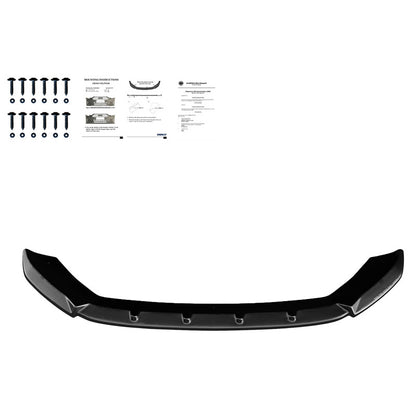 Oneway Frontspoiler passend für Seat Leon (5F) HB/SC/ST FR/Cupra 2013-2016 - Schwarz glänzend