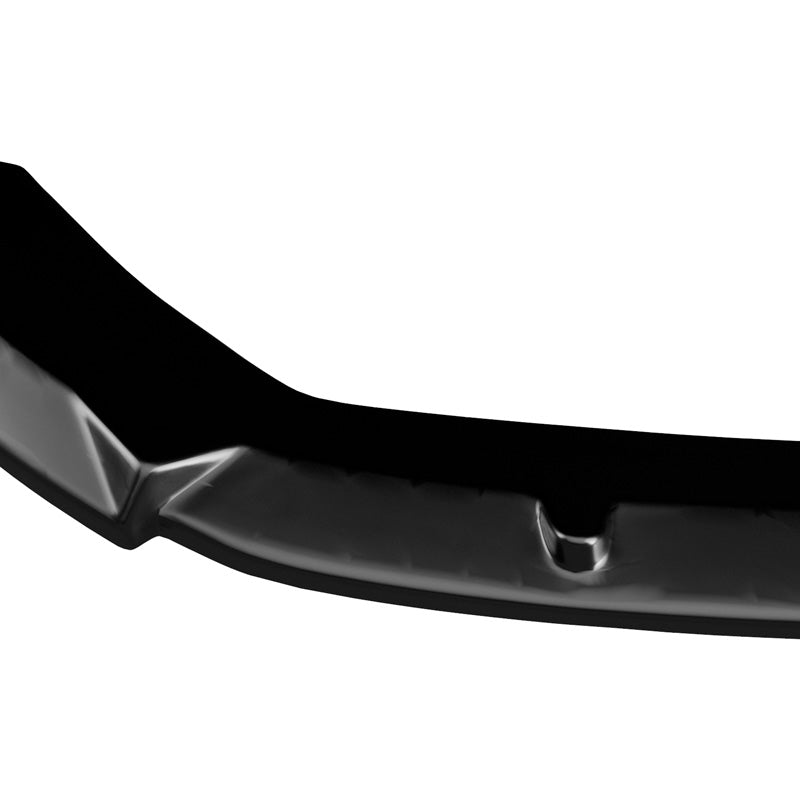 Oneway Frontspoiler passend für Seat Leon (5F) HB/SC/ST FR/Cupra 2013-2016 - Schwarz glänzend