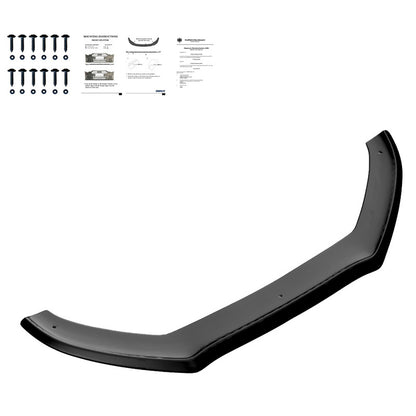 Oneway Frontspoiler passend für Audi A5 S-line/S5 8T Facelift 2011-2016 - Schwarz glänzend