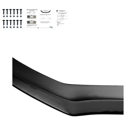 Oneway Frontspoiler passend für Audi A5 S-line/S5 8T Facelift 2011-2016 - Schwarz glänzend