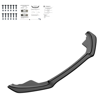 Oneway Frontspoiler passend für Audi A5 S-line/S5 8T 2007-2011 - Schwarz glänzend