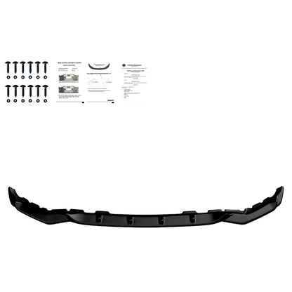 Oneway Frontspoiler passend für BMW X7 M G07 M-Pack 2018-2022 - Schwarz glänzend