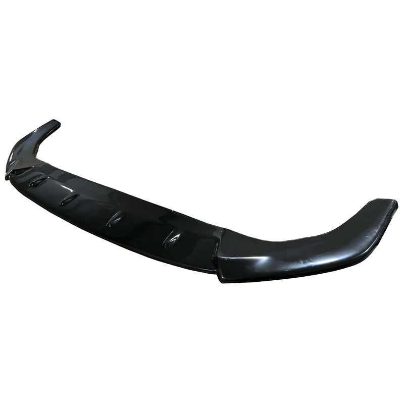 Oneway Frontspoiler passend für Volkswagen Golf VIII HB/Variant GTI/GTE/R Line 2020- - Version 2 - Schwarz glänzend