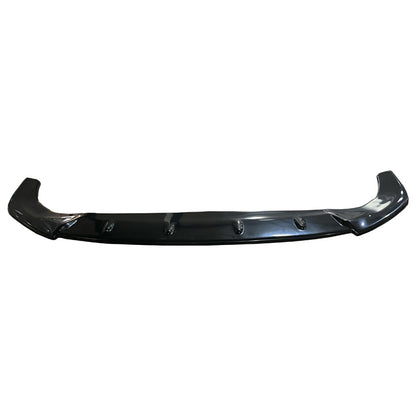 Oneway Frontspoiler passend für Volkswagen Golf VIII HB/Variant GTI/GTE/R Line 2020- - Version 2 - Schwarz glänzend
