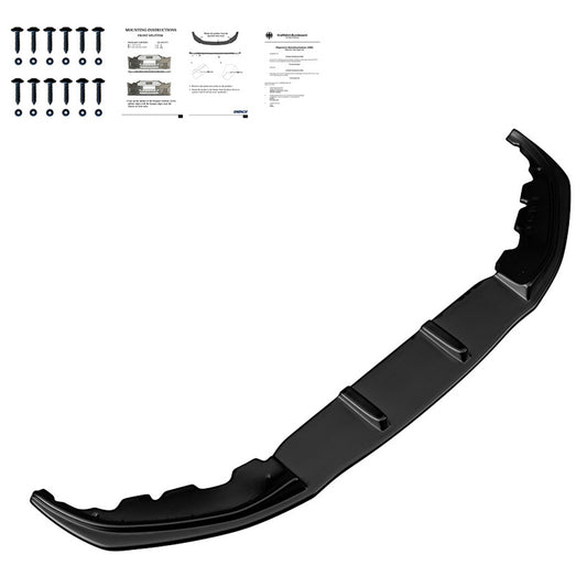 Oneway Frontspoiler passend für BMW 7er G11 M-Pack 2015-2018 - Schwarz glänzend