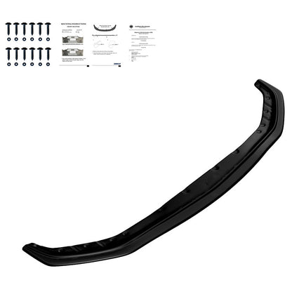Oneway Frontspoiler passend für BMW 5er G30/G31 M-Pack 2017-2020 - Schwarz glänzend