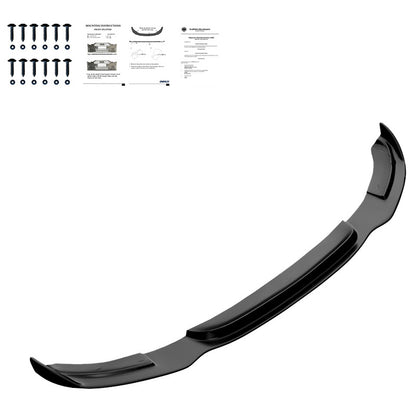 Oneway Frontspoiler passend für BMW 3er F34 GT 335i M-Pack 2012-2017 - Schwarz glänzend