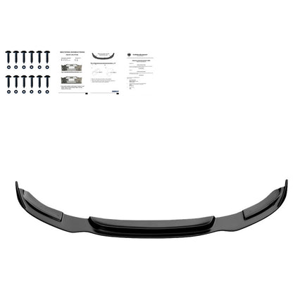 Oneway Frontspoiler passend für BMW 3er F34 GT 335i M-Pack 2012-2017 - Schwarz glänzend