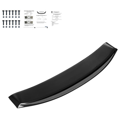 Oneway Frontspoiler passend für BMW 6er F06/F12/F13 Facelift M-Pack 2013-2018 - Version 2 - Schwarz glänzend
