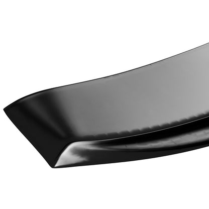 Oneway Frontspoiler passend für BMW 6er F06/F12/F13 Facelift M-Pack 2013-2018 - Version 2 - Schwarz glänzend