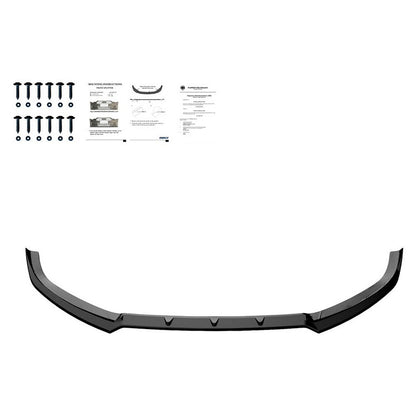 Oneway Frontspoiler passend für Audi S3 8V (Limousine/Cabrio) 2013-2016 - Version 2 - Schwarz glänzend