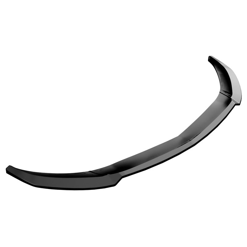 Oneway Frontspoiler passend für Mercedes A-Klasse W176 AMG-Line Facelift 2015-2018 - Schwarz glänzend