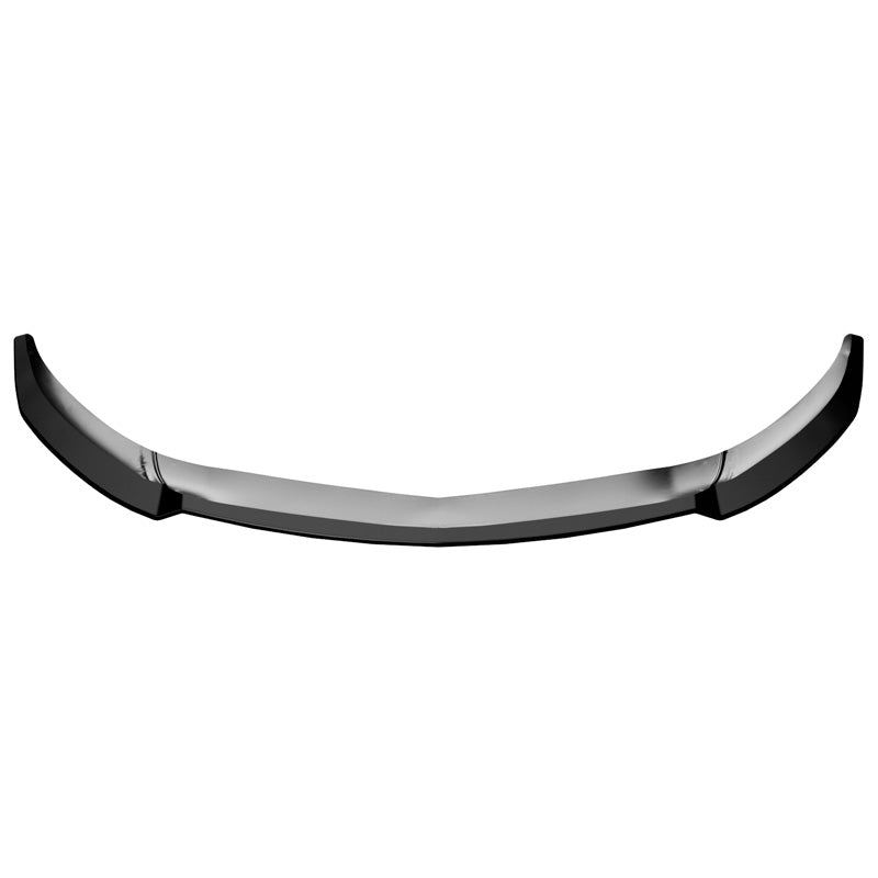 Oneway Frontspoiler passend für Mercedes A-Klasse W176 AMG-Line Facelift 2015-2018 - Schwarz glänzend