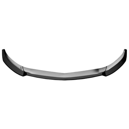 Oneway Frontspoiler passend für Mercedes A-Klasse W176 AMG-Line Facelift 2015-2018 - Schwarz glänzend
