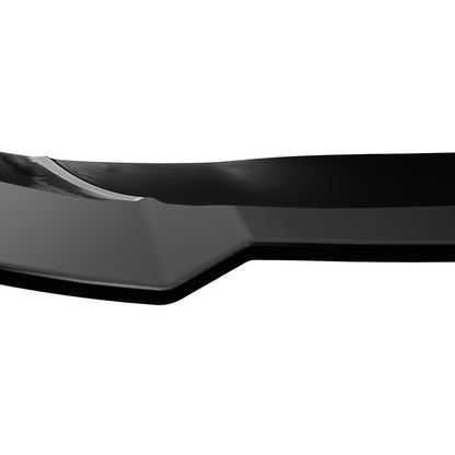 Oneway Frontspoiler passend für Mercedes A-Klasse W176 AMG-Line Facelift 2015-2018 - Schwarz glänzend